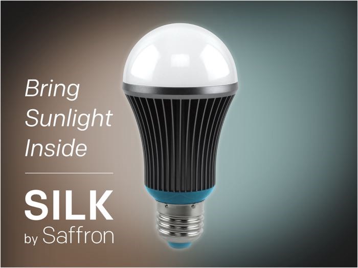 لامپ‌های Silk LED با قابلیت شبیه‌سازی نور طبیعی خورشید